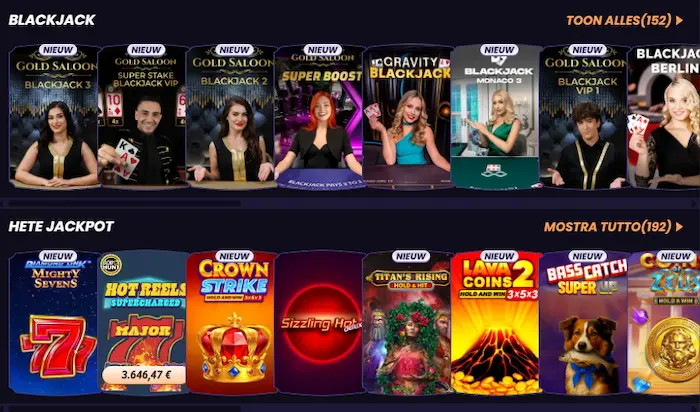 Funbet Casino Games