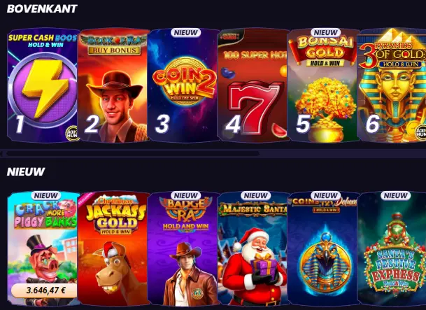Funbet Casino Games